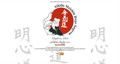 Desktop Screenshot of aikido.rlan.hu