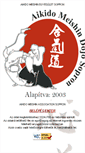 Mobile Screenshot of aikido.rlan.hu
