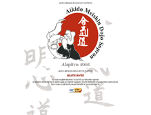 Tablet Screenshot of aikido.rlan.hu